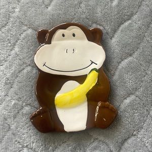Monkey Trinket Tray